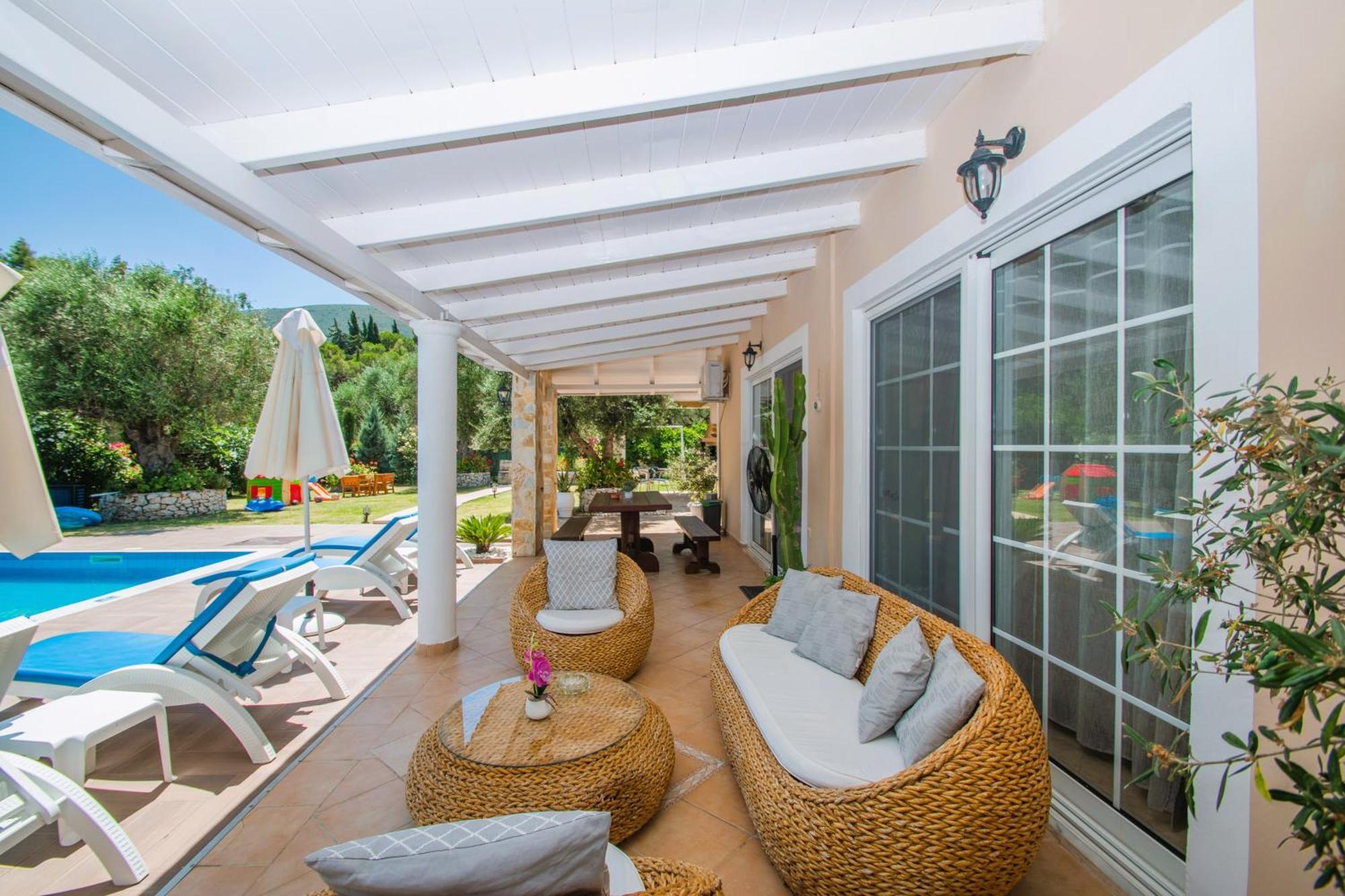 Zante Sunny Villa I Pandokrator Ngoại thất bức ảnh