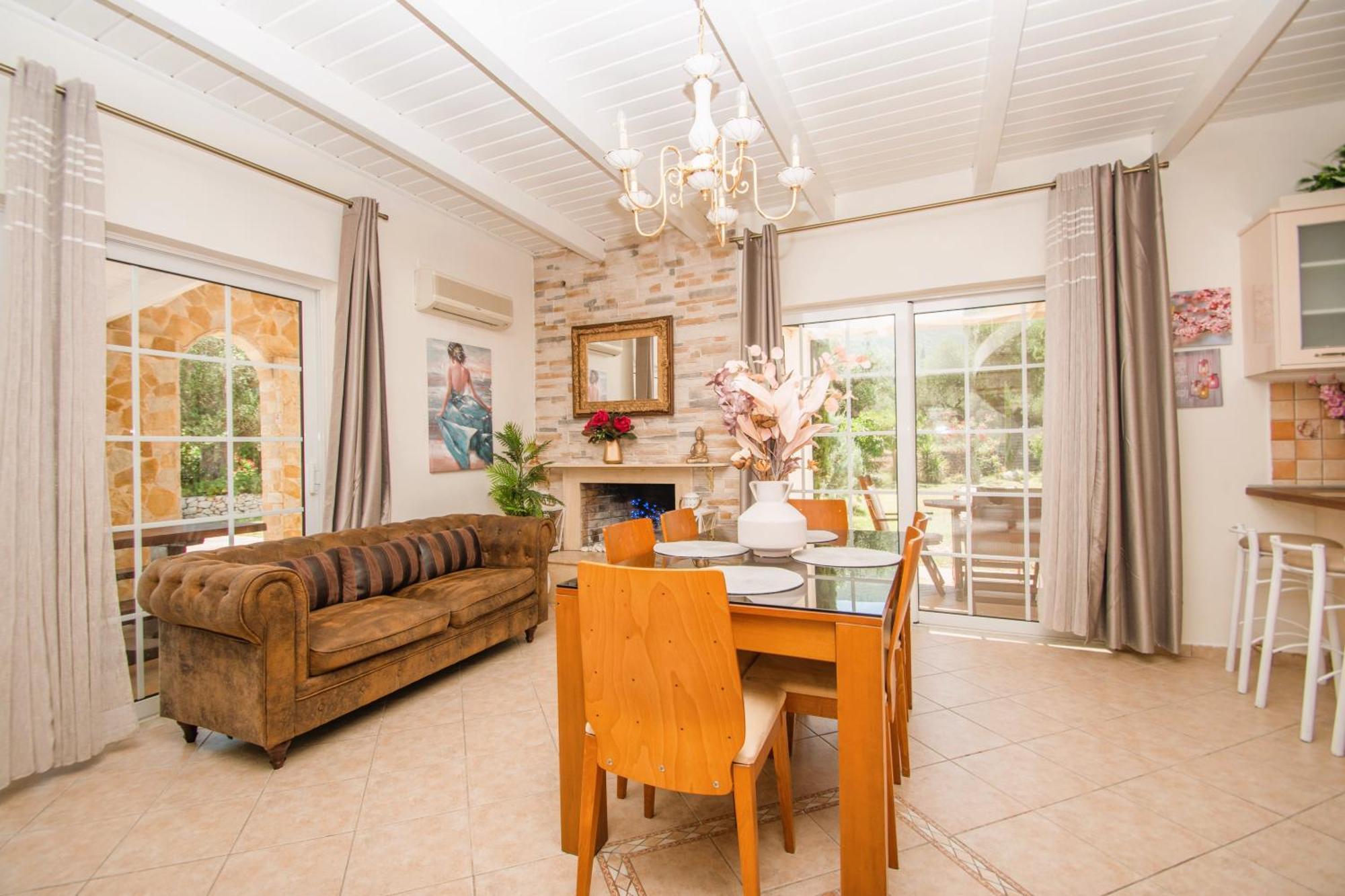Zante Sunny Villa I Pandokrator Ngoại thất bức ảnh