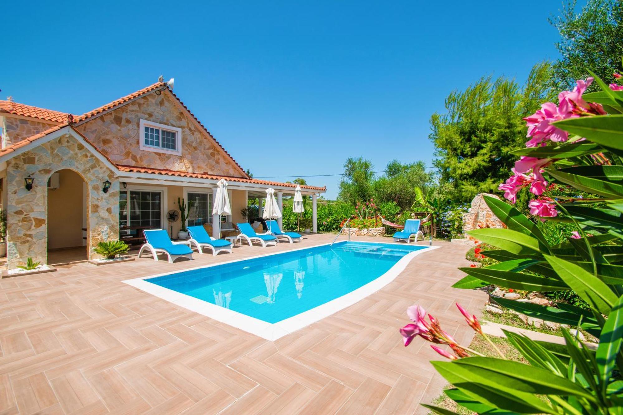 Zante Sunny Villa I Pandokrator Ngoại thất bức ảnh