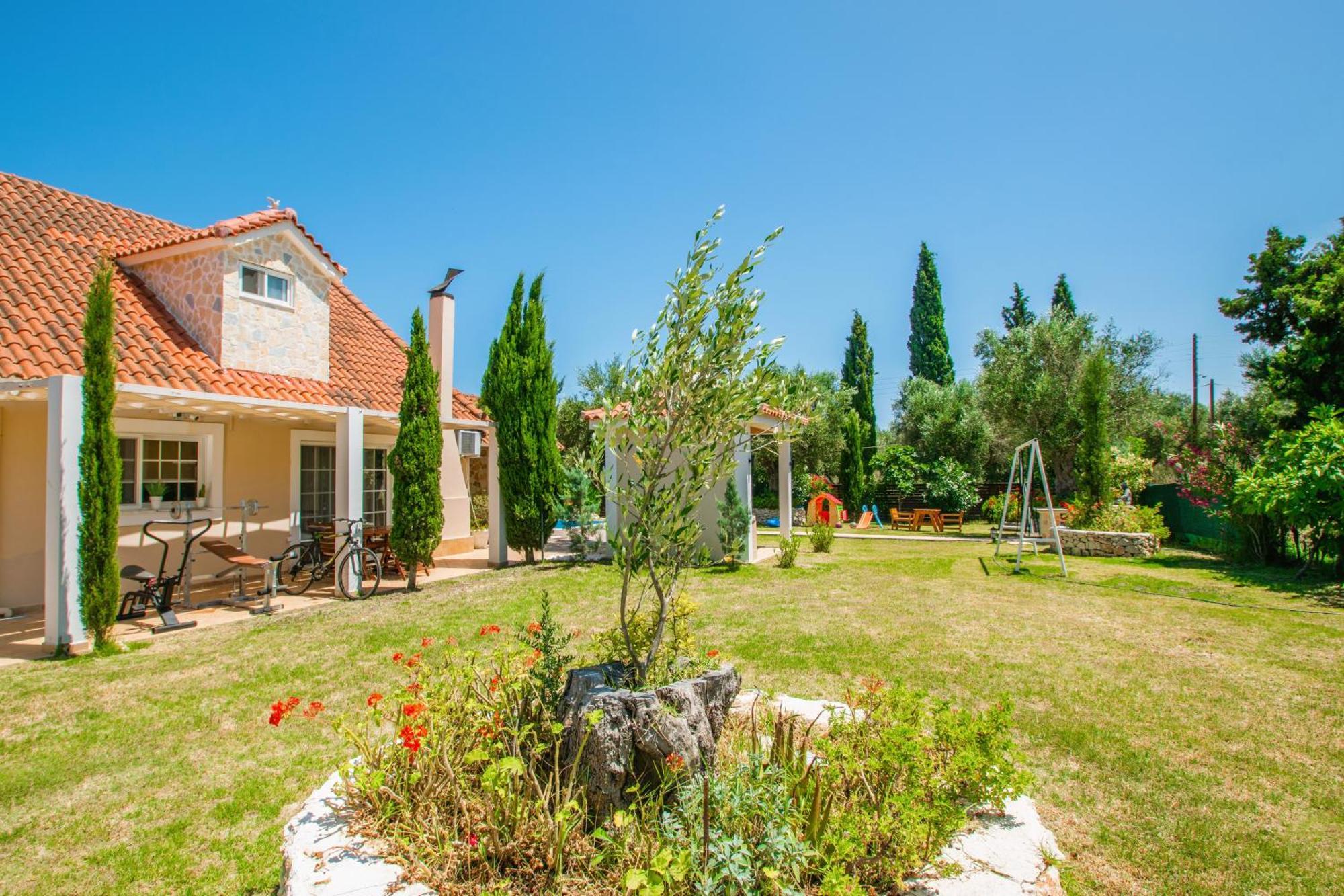 Zante Sunny Villa I Pandokrator Ngoại thất bức ảnh