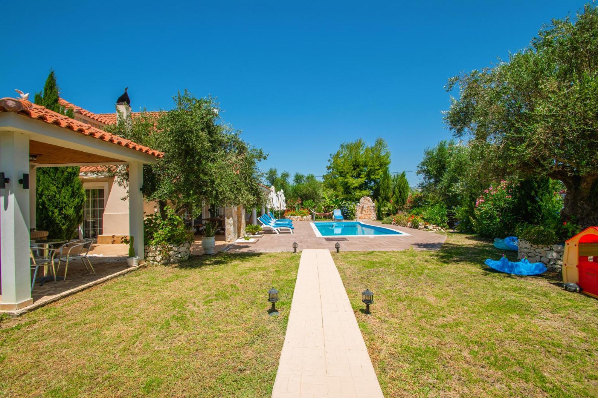 Zante Sunny Villa I Pandokrator Ngoại thất bức ảnh