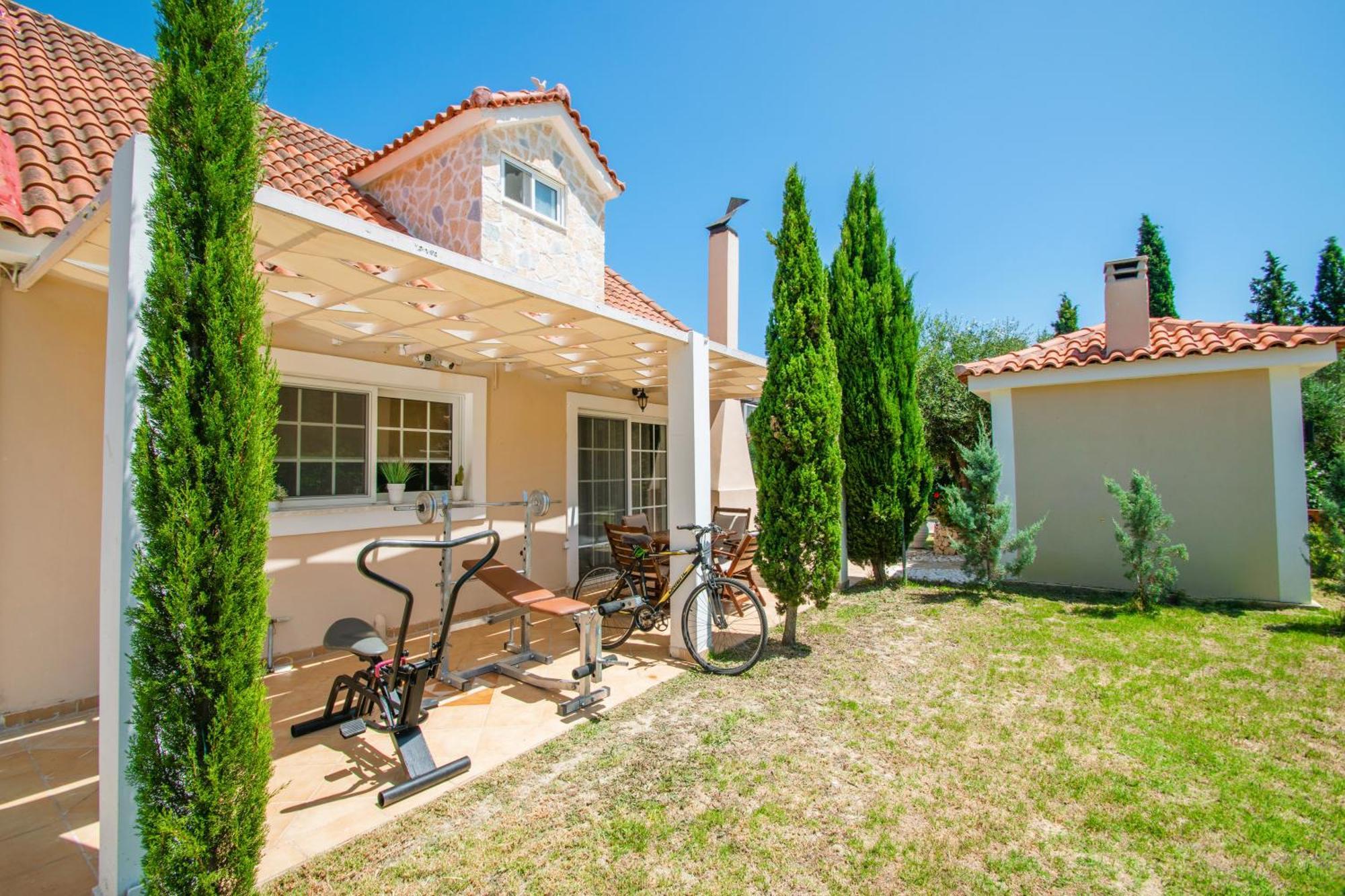 Zante Sunny Villa I Pandokrator Ngoại thất bức ảnh