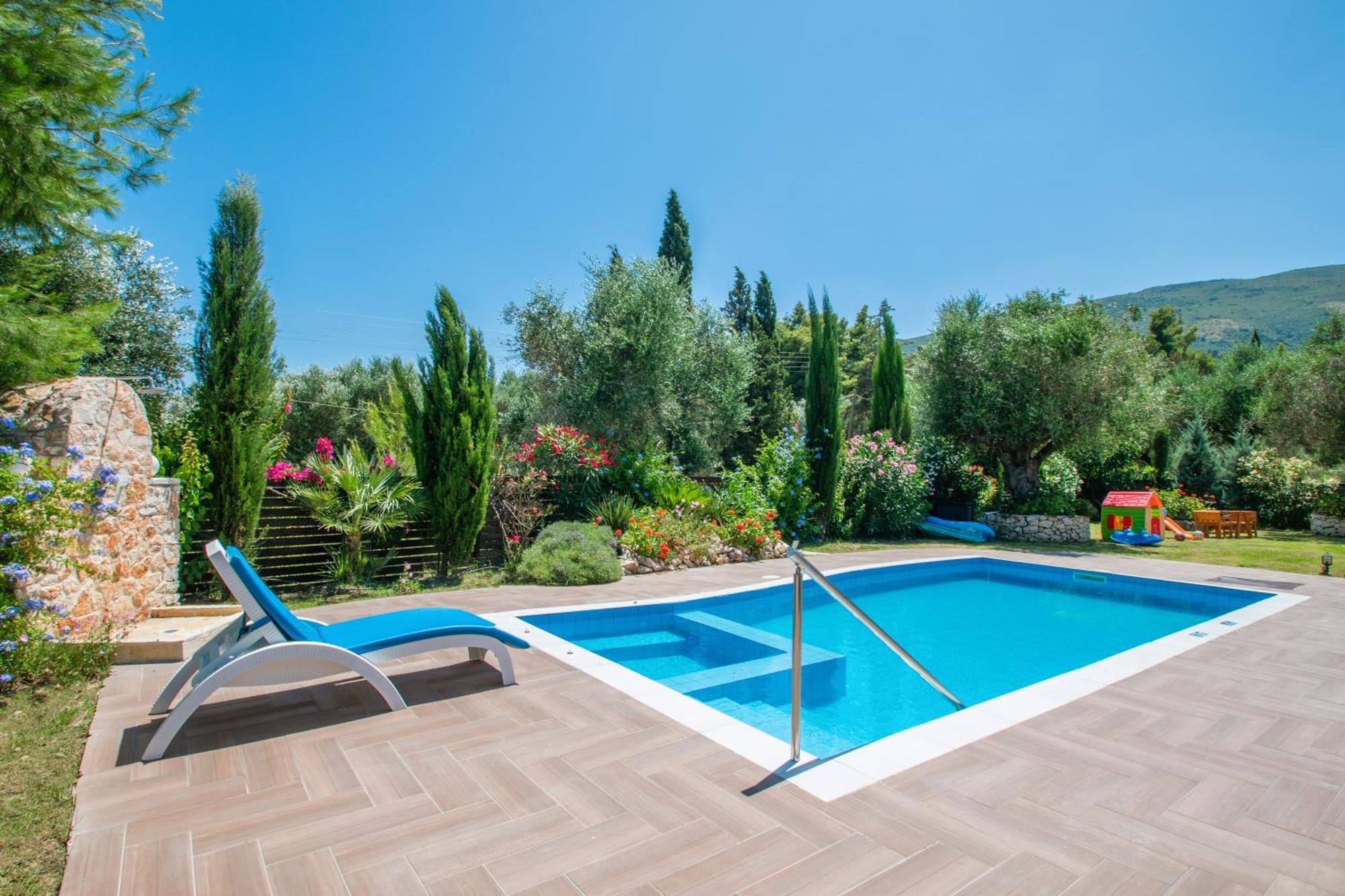 Zante Sunny Villa I Pandokrator Ngoại thất bức ảnh