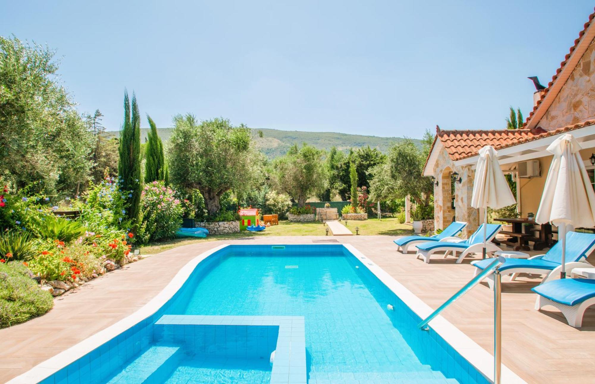 Zante Sunny Villa I Pandokrator Ngoại thất bức ảnh