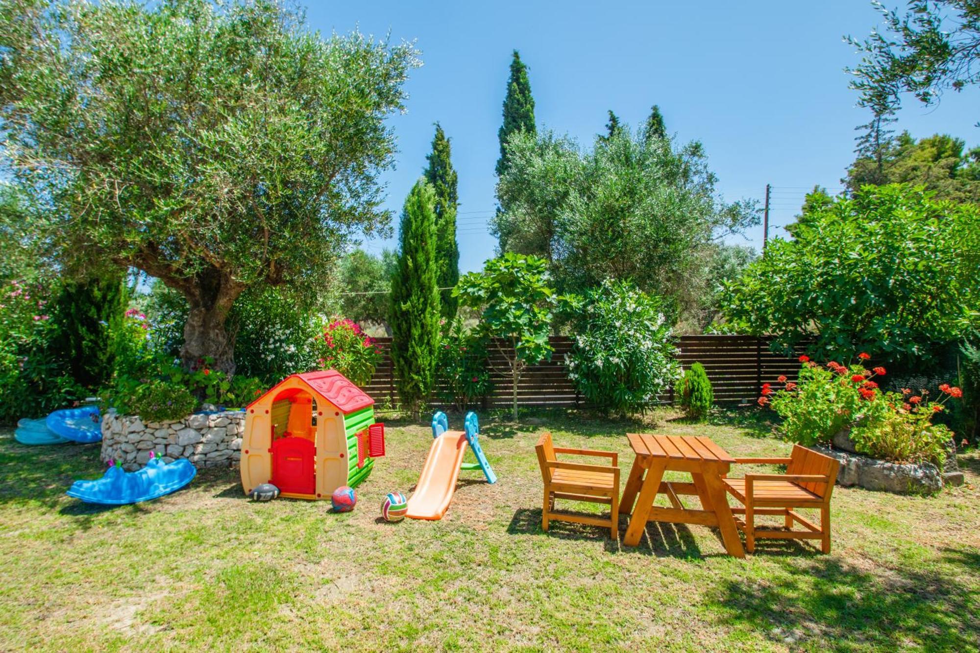 Zante Sunny Villa I Pandokrator Ngoại thất bức ảnh