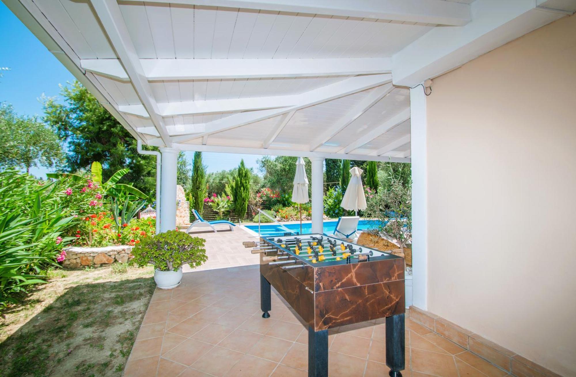 Zante Sunny Villa I Pandokrator Ngoại thất bức ảnh