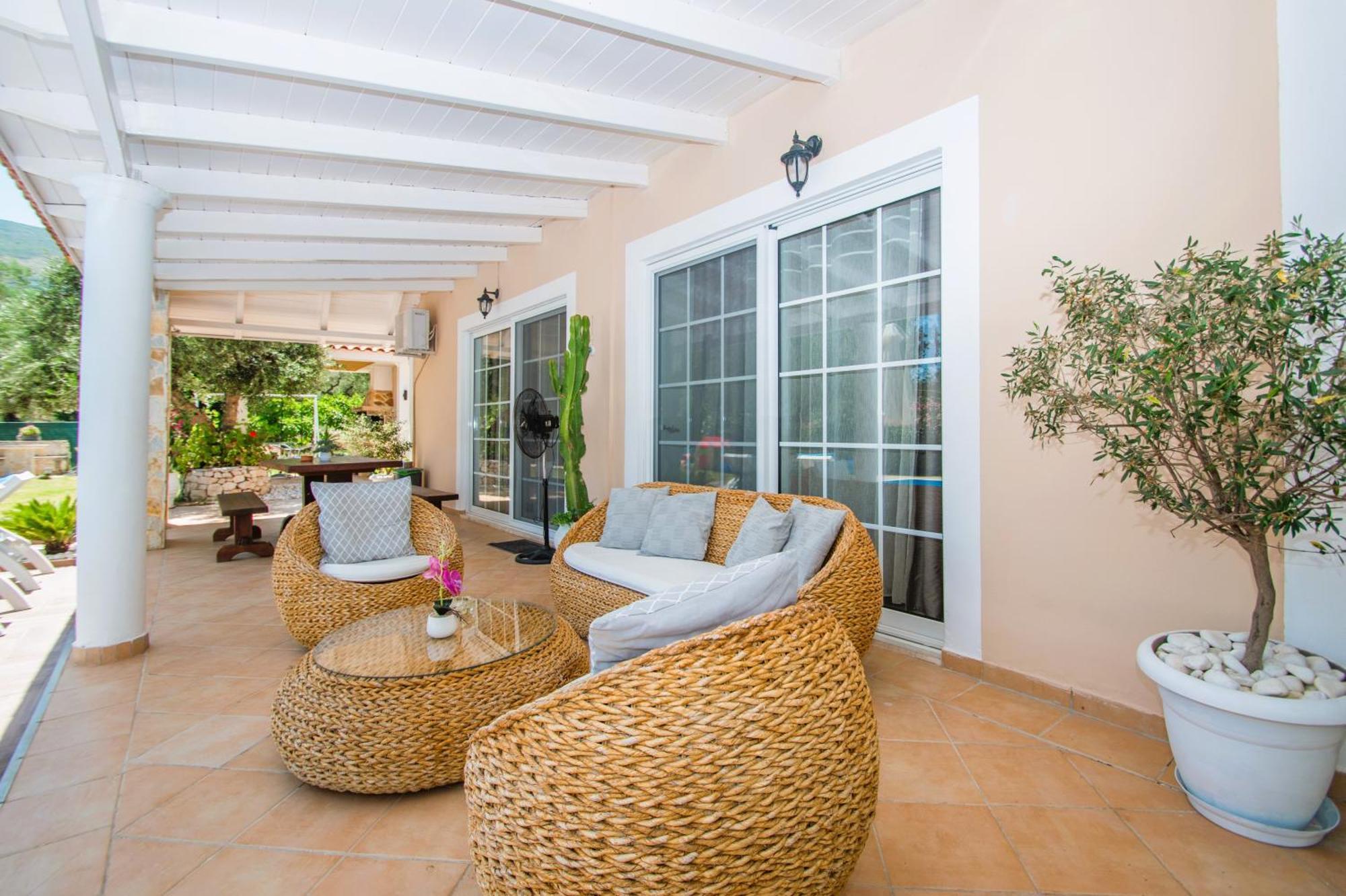Zante Sunny Villa I Pandokrator Ngoại thất bức ảnh