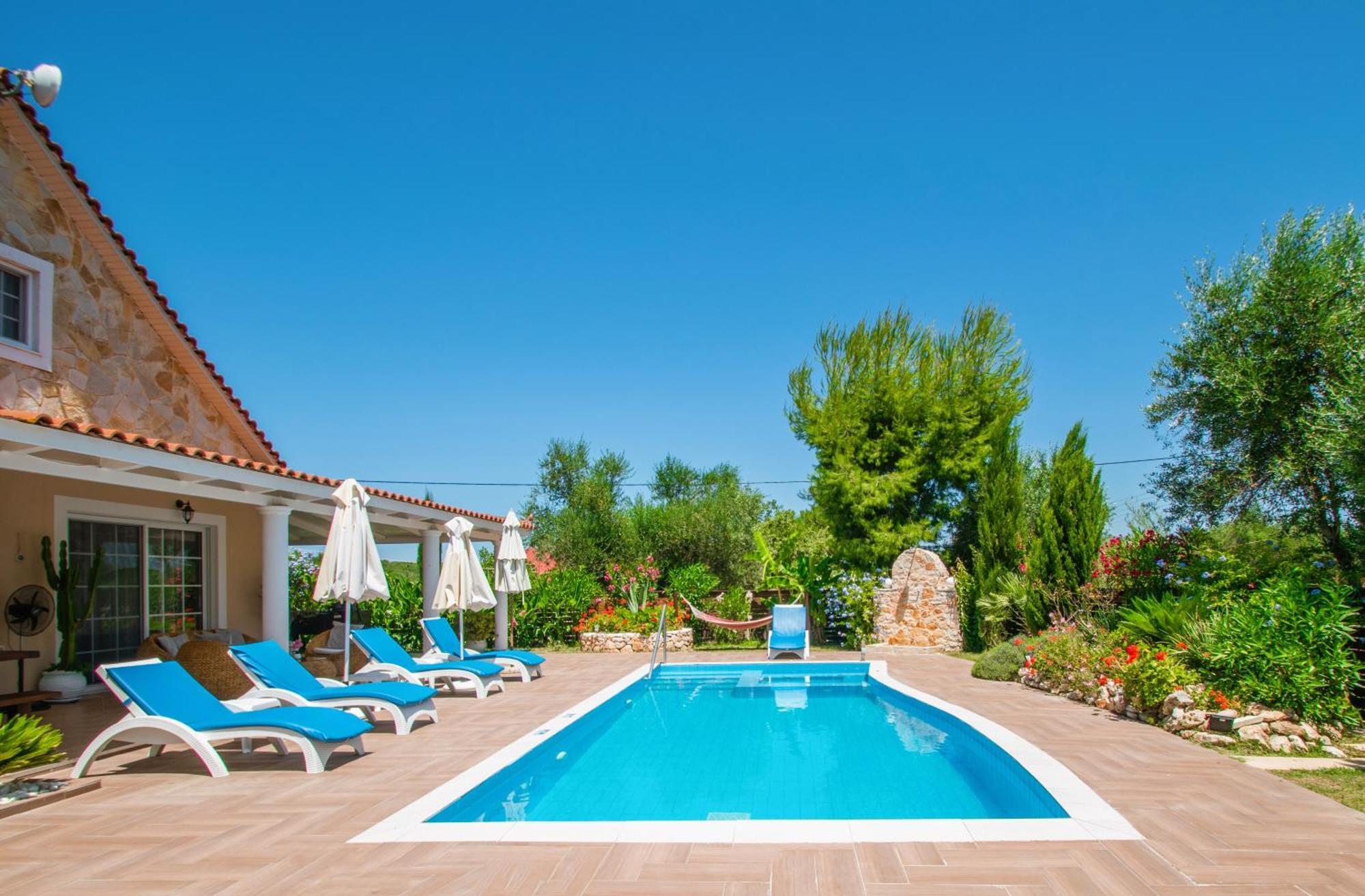 Zante Sunny Villa I Pandokrator Ngoại thất bức ảnh