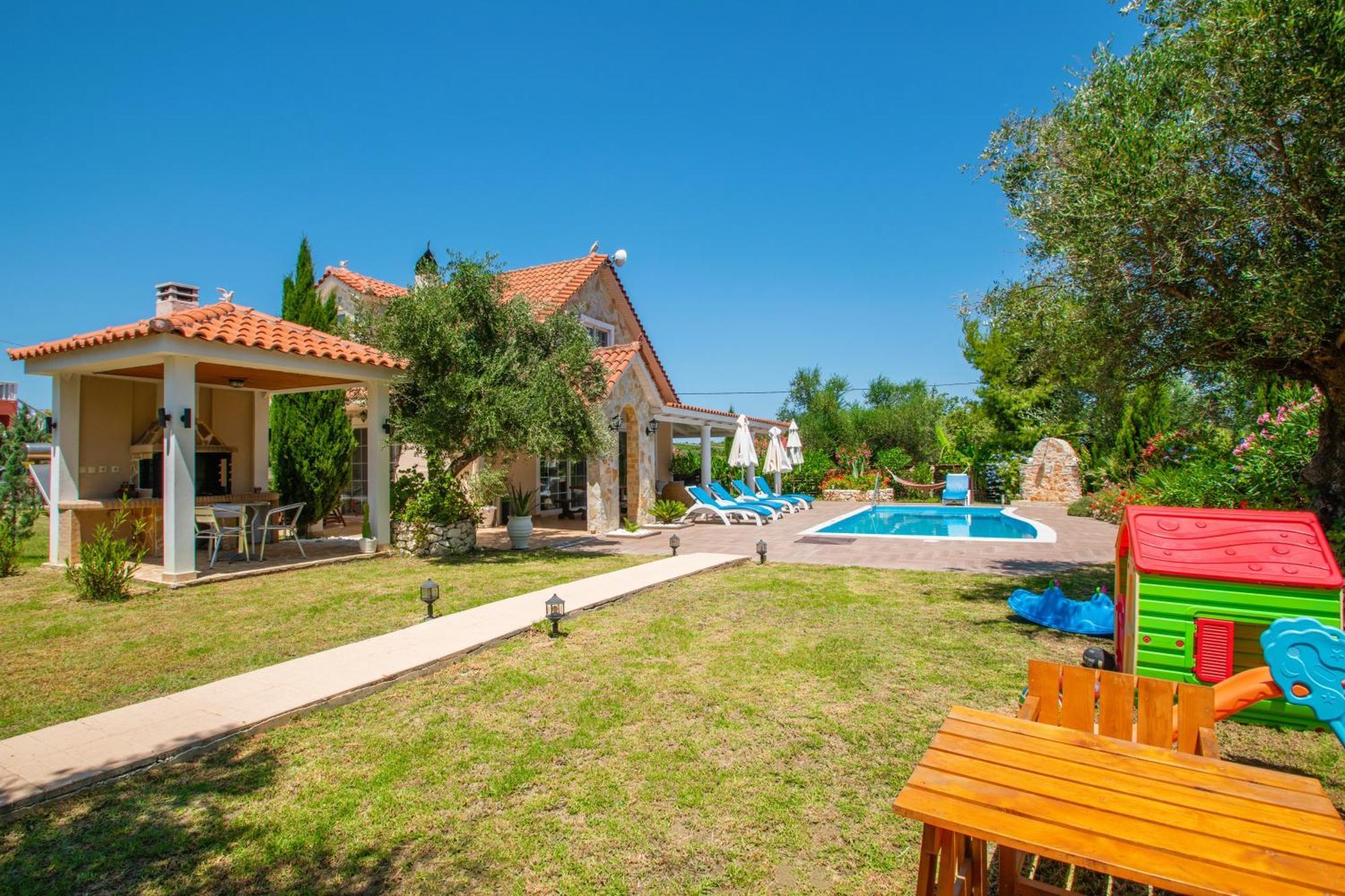 Zante Sunny Villa I Pandokrator Ngoại thất bức ảnh